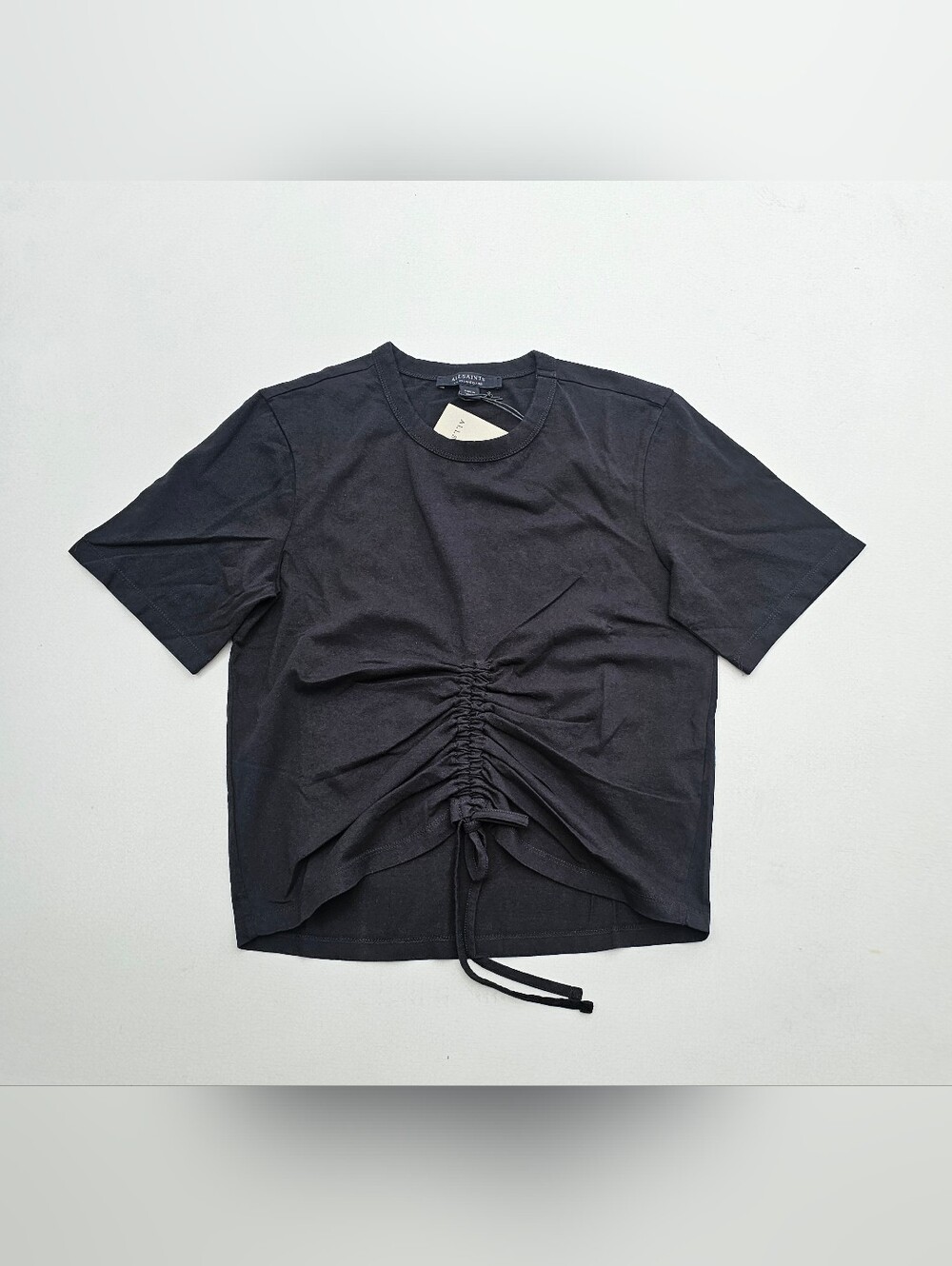 Allsaints Gia Ruched T Shirt